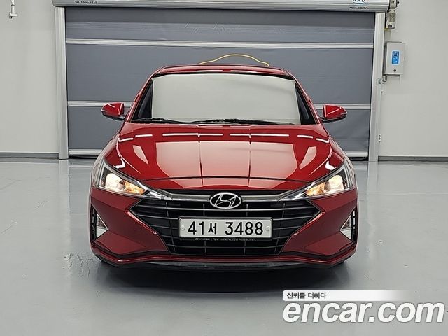 Hyundai Avante (AD) 1.6 LPi Style(Rental) 2019 — фото 2