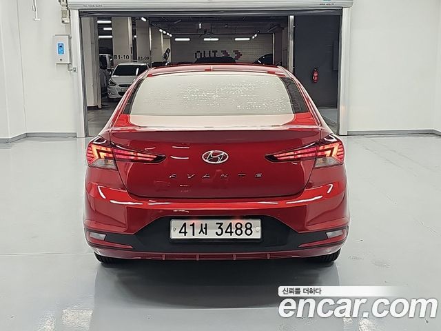 Hyundai Avante (AD) 1.6 LPi Style(Rental) 2019 — фото 3