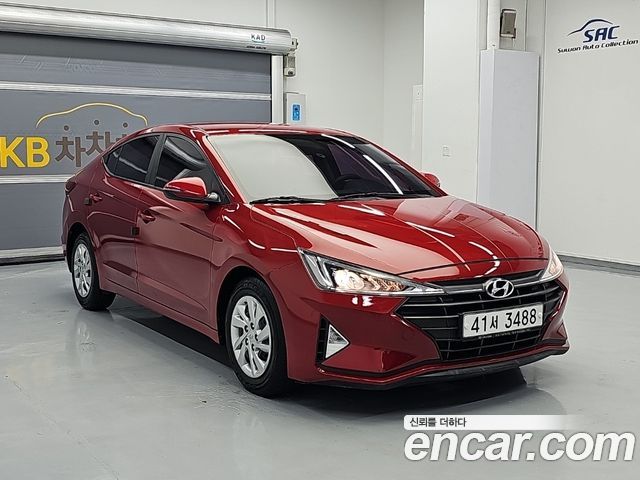 Hyundai Avante (AD) 1.6 LPi Style(Rental) 2019 — фото 4