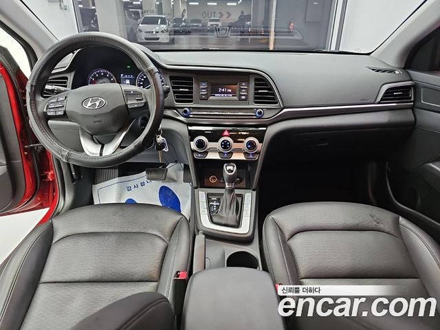 Hyundai Avante (AD) 1.6 LPi Style(Rental) 2019 — фото 7