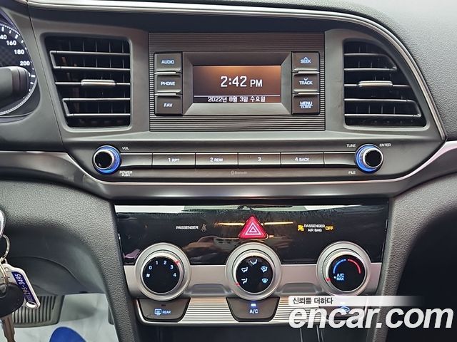 Hyundai Avante (AD) 1.6 LPi Style(Rental) 2019 — фото 10