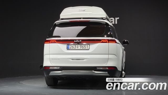 Kia Carnival (IV) Gasoline 7-Seater Signature 2023 — фото 4