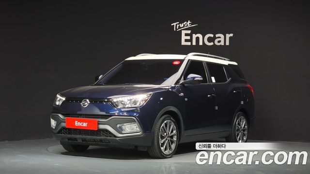 KG Mobility (SsangYong) Tivoli Air Diesel IX 2WD 2018 — фото 1
