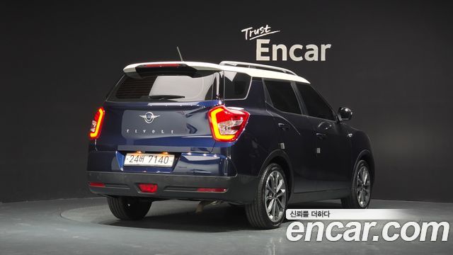 KG Mobility (SsangYong) Tivoli Air Diesel IX 2WD 2018 — фото 2