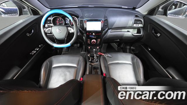 KG Mobility (SsangYong) Tivoli Air Diesel IX 2WD 2018 — фото 7