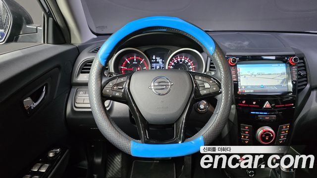 KG Mobility (SsangYong) Tivoli Air Diesel IX 2WD 2018 — фото 15