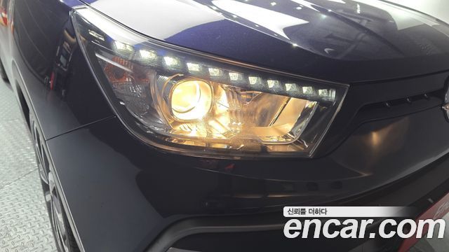 KG Mobility (SsangYong) Tivoli Air Diesel IX 2WD 2018 — фото 22