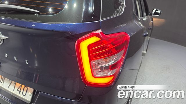 KG Mobility (SsangYong) Tivoli Air Diesel IX 2WD 2018 — фото 23