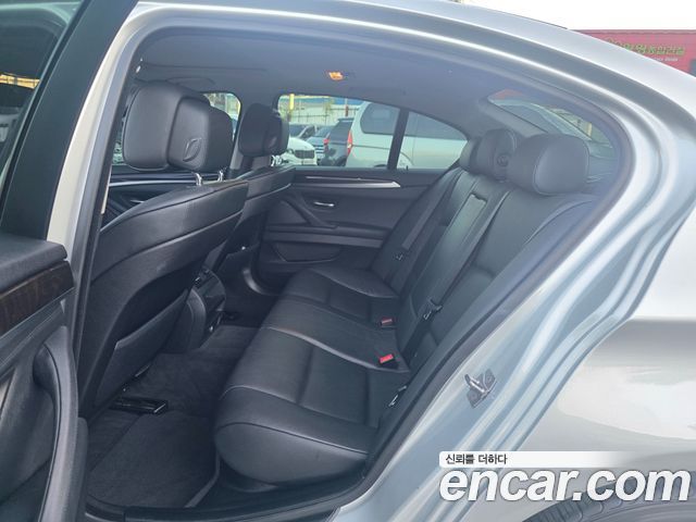 BMW 5 Series (F10) 520d 2011 — фото 10