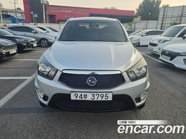 KG Mobility (SsangYong) Korando Sport CX7 4WD VISION