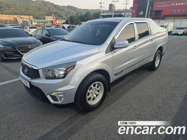 KG Mobility (SsangYong) Korando Sport CX7 4WD VISION 2012 — фото 2