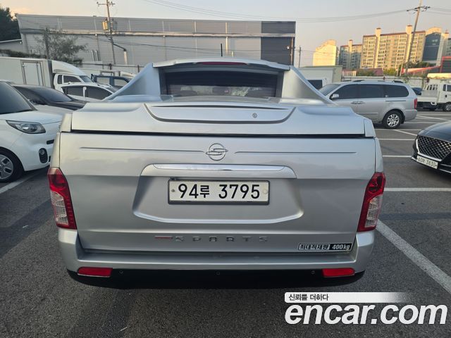 KG Mobility (SsangYong) Korando Sport CX7 4WD VISION 2012 — фото 4