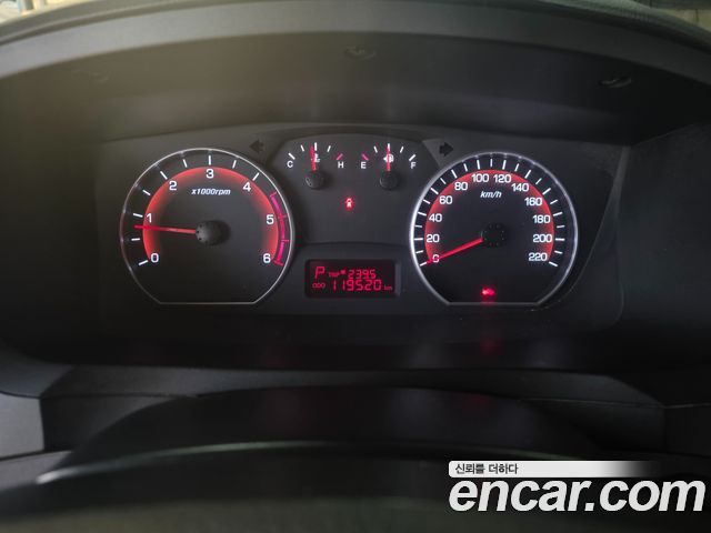 KG Mobility (SsangYong) Korando Sport CX7 4WD VISION 2012 — фото 5