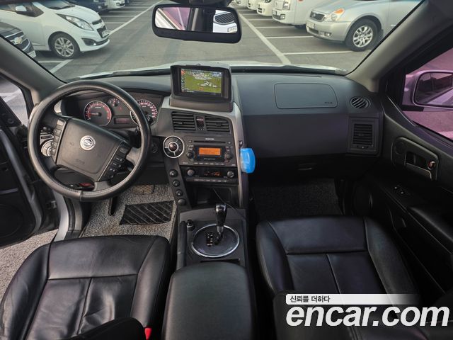 KG Mobility (SsangYong) Korando Sport CX7 4WD VISION 2012 — фото 8