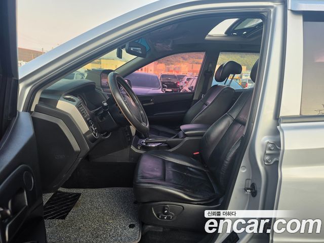 KG Mobility (SsangYong) Korando Sport CX7 4WD VISION 2012 — фото 9