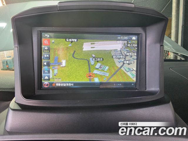 KG Mobility (SsangYong) Korando Sport CX7 4WD VISION 2012 — фото 16