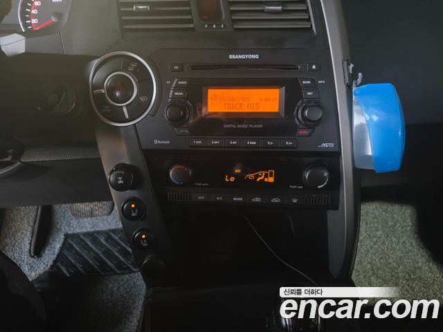 KG Mobility (SsangYong) Korando Sport CX7 4WD VISION 2012 — фото 17
