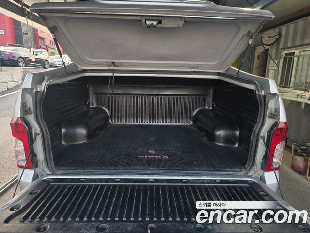 KG Mobility (SsangYong) Korando Sport CX7 4WD VISION 2012 — фото 24