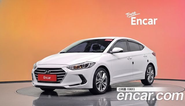 Hyundai Avante (AD) 1.6 GDI Value Plus 2017 — фото 1