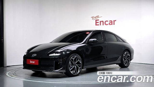 Hyundai Ioniq 6 Long Range Exclusive + 2023 — фото 1
