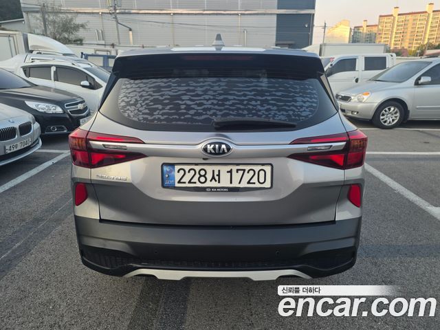 Kia Seltos Diesel 1.6 2WD Trendy 2021 — фото 3