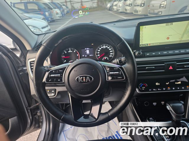 Kia Seltos Diesel 1.6 2WD Trendy 2021 — фото 8