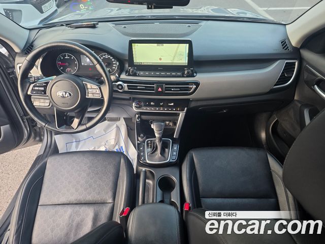 Kia Seltos Diesel 1.6 2WD Trendy 2021 — фото 9