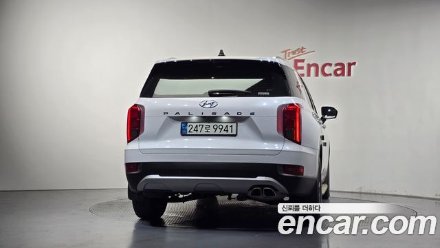Hyundai Palisade Diesel 2.2 2WD Exclusive 2022 — фото 4