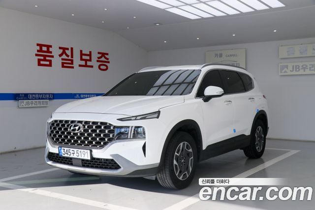 Hyundai Santa Fe HEV 1.6 2WD Prestige 2022 — фото 1