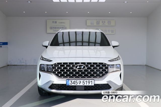 Hyundai Santa Fe HEV 1.6 2WD Prestige 2022 — фото 2