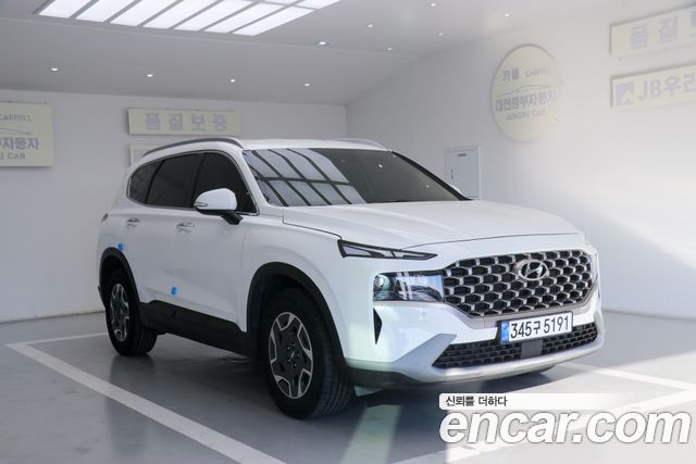 Hyundai Santa Fe HEV 1.6 2WD Prestige 2022 — фото 3