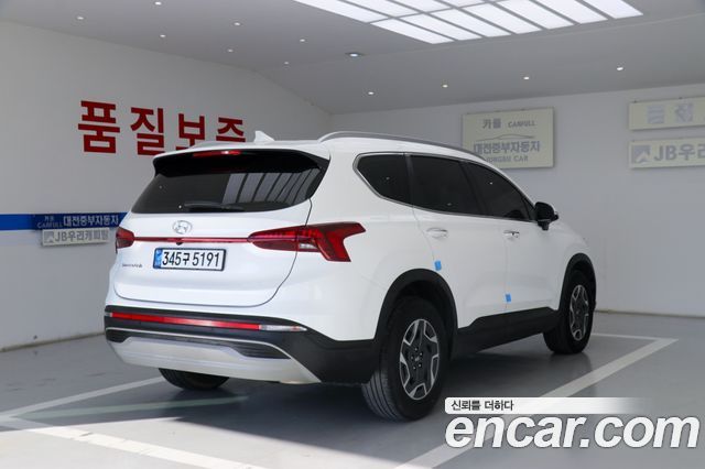 Hyundai Santa Fe HEV 1.6 2WD Prestige 2022 — фото 4