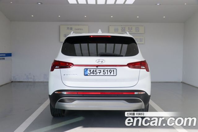 Hyundai Santa Fe HEV 1.6 2WD Prestige 2022 — фото 5