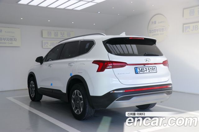Hyundai Santa Fe HEV 1.6 2WD Prestige 2022 — фото 6