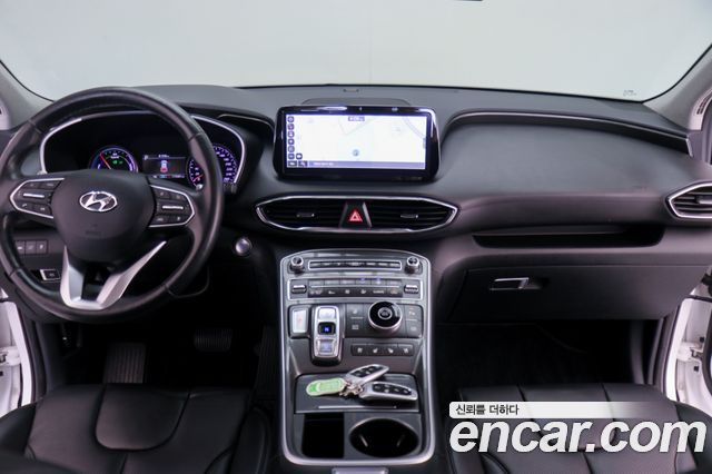Hyundai Santa Fe HEV 1.6 2WD Prestige 2022 — фото 7