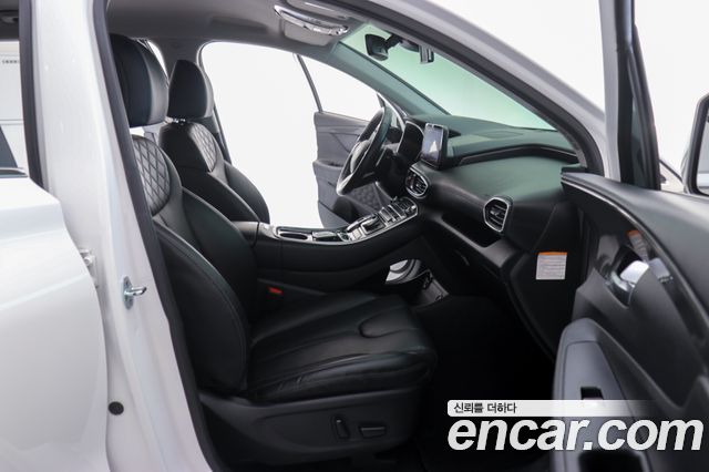 Hyundai Santa Fe HEV 1.6 2WD Prestige 2022 — фото 10