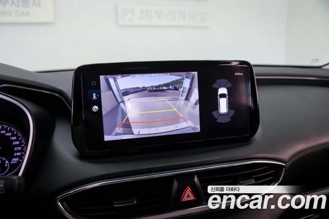 Hyundai Santa Fe HEV 1.6 2WD Prestige 2022 — фото 19