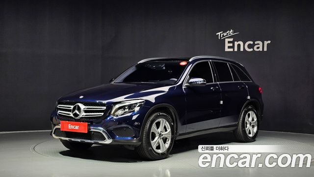 Mercedes-Benz GLC-Class (X253) GLC220 d 4MATIC