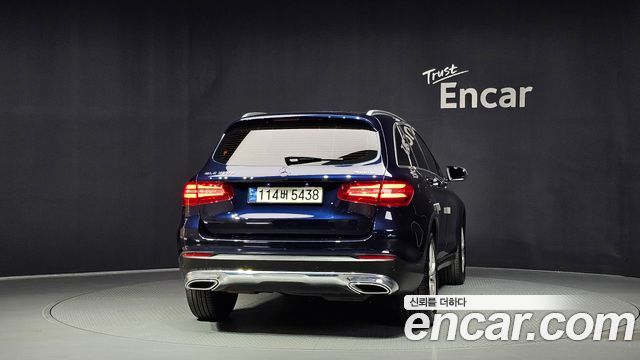 Mercedes-Benz GLC-Class (X253) GLC220 d 4MATIC 2018 — фото 4