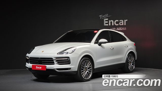Porsche Cayenne (PO536) 3.0 COUPE PLATINUM EDITION