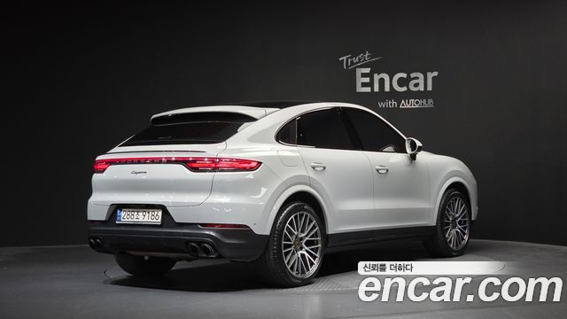 Porsche Cayenne (PO536) 3.0 COUPE PLATINUM EDITION 2023 — фото 2