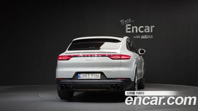 Porsche Cayenne (PO536) 3.0 COUPE PLATINUM EDITION 2023 — фото 4