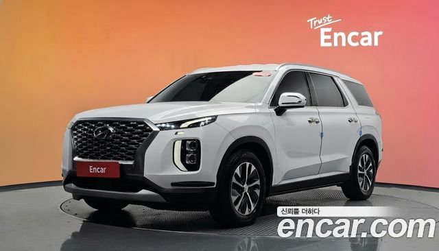 Hyundai Palisade Gasoline 3.8 2WD Exclusive 2021 — фото 1