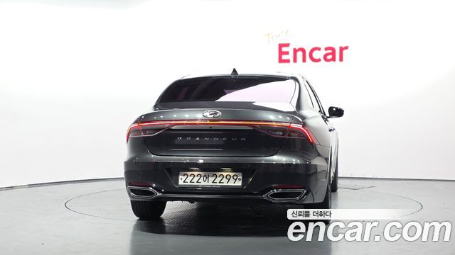Hyundai Grandeur (IG) 2.5 Premium 2020 — фото 4
