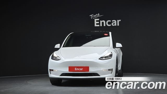 Tesla Model Y Long Range AWD 2022 — фото 3