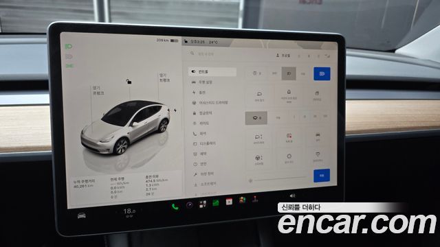 Tesla Model Y Long Range AWD 2022 — фото 21