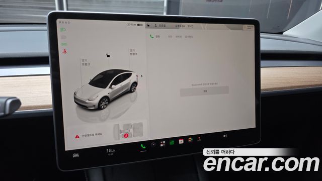 Tesla Model Y Long Range AWD 2022 — фото 35