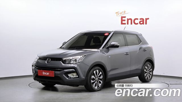 KG Mobility (SsangYong) Tivoli Armor Diesel VX 2WD 2018 — фото 1