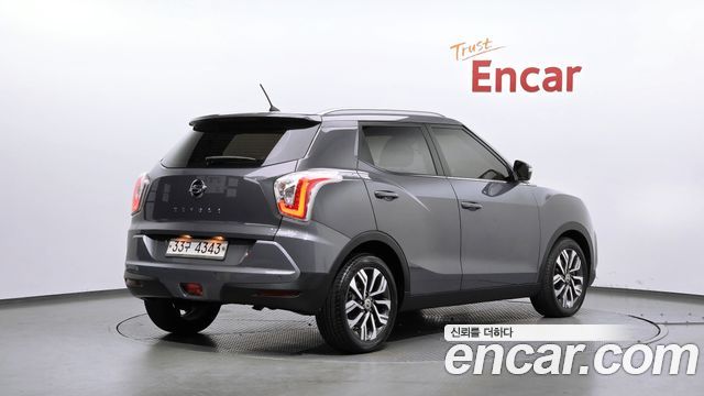 KG Mobility (SsangYong) Tivoli Armor Diesel VX 2WD 2018 — фото 2