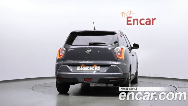 KG Mobility (SsangYong) Tivoli Armor Diesel VX 2WD 2018 — фото 4
